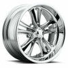 Set 4 18" Foose F097 Knuckle 18x8 5x4.5 Chrome Plated Wheels 1mm Rims