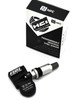 4 TPMS Fit 01/2005-12/2011 Audi S6 Tire Sensors Replacement Metal Stem 433 MHz