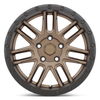 Black Rhino Arches 17x8 5x112 Bronze W/ Black Ring Wheel 17" 30mm Rim