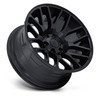 20" Moto Metal MO816 Overlook 20x10 8x170 -18mm Blackout Wheel Offroad Truck Rim Lifted