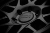 Set 4 17" KMC KM717 Bully Ol 17x8.5 6x4.5 Satin Black Wheels 18mm Rims