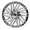 22" Motiv 429C Align Chrome 22x9 Wheel 5x112 5x4.5 +40mm Rim