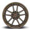 Set 4 Niche M222 Dfs 17x8 5x112 Matte Bronze Wheels 17" 40mm Rims