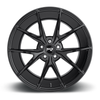 Set 4 Niche M119 Misano 20x10 5x120 Gloss Black Wheels 20" 40mm Rims