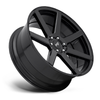 Set 4 Niche M230 Future 22x9.5 6x135 Gloss Black Wheels 22" 30mm Rims For Ford