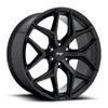 Set 4 20" Niche M231 Vice Suv 20x9 6x4.5 Gloss Black Wheels 30mm Rims