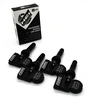 Set 4 TPMS Fit 01/2003-06/2005 Bentley Continental Tire Sensors Replacement Rubber Stem 433 MHz