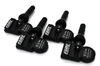 Set 4 TPMS Fit 01/2005-12/2012 Bentley Flying Spur Tire Sensors Replacement Rubber Stem 433 MHz
