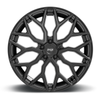 Set 4 Niche M261 Mazzanti 22x10 5x120 Matte Black Wheels 22" 30mm Rims