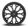 Set 4 22" Niche M261 Mazzanti 22x10 5x120 30mm Matte Black Wheels Luxury Rims