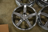 Set 4 Niche M132 Milan 20x8.5 5x112 Chrome Plated Wheels 20" 34mm Rims