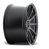 Set 4 Niche M147 Essen 20x10 5x120 Matte Black Wheels 20" 40mm Rims