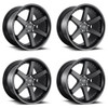 Set 4 Niche M192 Altair 19x8.5 5x112 Gloss Black Matte Black Wheels 19" 42mm Set 4 Niche M192 Altair 19x8.5 5x112 Gloss Black Matte Black Wheels 19" 42mm