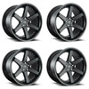 Set 4 Niche M192 Altair 19x8.5 5x112 Gloss Black Matte Black Wheels 19" 42mm Set 4 Niche M192 Altair 19x8.5 5x112 Gloss Black Matte Black Wheels 19" 42mm