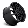 Set 4 20" Niche M223 DFS 20x9 5x115 Gloss Black Wheels 18mm Rims