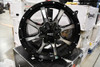 Set 4 Moto Metal MO970 20x9 6x135 6x5.5 Gloss Black Machined Face Wheels 20" 0mm