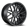 Set 4 Niche M190 Gamma 19x8.5 5x4.25 Matte Black Wheels 19" 40mm Rims