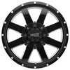 Set 4 Moto Metal MO962 18x10 5x5 5x5.5 Gloss Black Milled Wheels 18" -24mm Rims