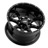 Set 4 Moto Metal MO970 20x10 6x135 6x5.5 Gloss Black Milled Lip Wheels 20" -24mm