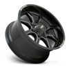 Set 4 20" Moto Metal MO970 20x9 Black With Milled Lip 6x135 6x5.5 Wheels 18mm