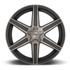 Set 4 Niche  M236 Carina 20x10.5 5x112 Machined Double Tint Wheels 20" 40mm