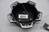 Back of KMC T164H145-5-H46-S1 center cap showing mounting design
