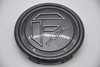 Fuel 1007-44LVC platinum silver FC892 Gambit center cap