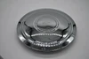 GM Restoration Parts Chrome Wheel Center Cap Hub Cap 1000C 8.25" Rally Wheel 7" Snap In Does not fit Vision Rally wheels