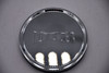 Dub Chrome Wheel Center Cap Hub Cap 1015-10-04P 3.375" Snap In