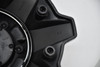 Fuel Gloss Black Red Logo Wheel Center Cap Hub Cap U1001-83GBQ 8.5" Fuel Stroke Triton 8 Lug