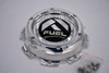 Fuel 1005-37-08H front wheel hub cap polished finish detail
