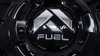 Fuel Off Road Contra Vandal gloss black rivet center cap