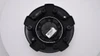 Fuel 7 inch gloss black center cap installed on compatible Contra Vandal wheel