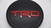 Toyota TRD Matte Black Wheel Center Cap Hub Cap TTS4-920-10T10 3.25"