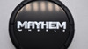 Diameter measurement of Mayhem C108303MB03 wheel center cap