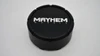 Mayhem C108303MB04 5.25 inch matte black wheel center cap front view