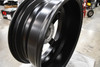 Set 4 Motegi MR116 FS5x6.5 5x100 5x4.5 Black Red Racing Stripe Wheels" 40mm