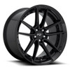 Set 4 Niche M223 Dfs 18x8 5x4.5 Gloss Black Wheels 18" 40mm Rims