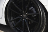 Set 4 Niche M223 Dfs 18x8 5x4.5 Gloss Black Wheels 18" 40mm Rims
