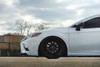 Set 4 Niche M223 DFS 18x8 5x112 Gloss Black Wheels 18" 42mm Rims