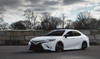 Set 4 Niche M223 DFS 18x8 5x112 Gloss Black Wheels 18" 42mm Rims