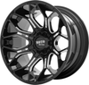 Set 4 Moto Metal MO808 Sniper 20x9 6x120 6x5.5 Gloss Black Milled Wheels 20" 0mm Set 4 Moto Metal MO808 Sniper 20x9 6x120 6x5.5 Gloss Black Milled Wheels 20" 0mm
