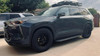 Set 4 17" Voxx Nogara Matte Black 17x7.5 Wheels 5x110 5x115 40mm Rims