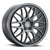 Set 4 17" Voxx Nogara Carbon Grey 17x7.5 Wheels 5x112 5x120 40mm Rims