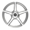 16" Motiv 433MS Blade 16x7.5 Gloss Silver Machined Wheel 5x100 +40mm Rim
