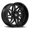Set 4 22" Gear Off Road 761B Ratio Gloss Black 22x10 Wheels 6x135 6x5.5 Rim -19mm