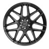 17" Motiv 435B Foil 17x7.5 Gloss Black Wheel 5x108 5x4.5 +40mm Rim