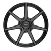 16" Motiv 432B Rigor 16x7.5 Gloss Black Wheel 5x112 5x4.5 Rim +40mm