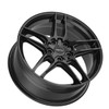 17" Motiv 434B Matic Gloss Black 17x7.5 Wheel 5x100 5x4.5 40mm Rim