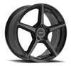 Set 4 18" Motiv 433B Blade Gloss Black 18x7.5 Wheels 5x4.5 40mm Truck Suv Rims
